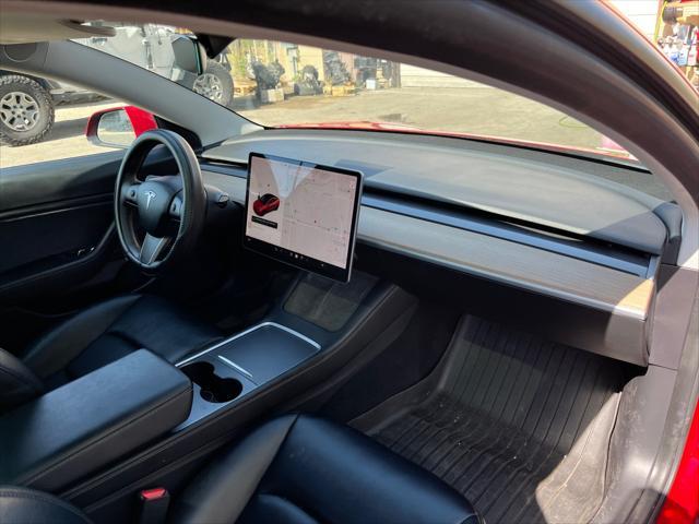 used 2021 Tesla Model 3 car, priced at $24,113