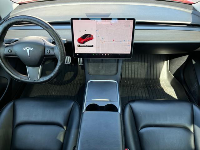 used 2021 Tesla Model 3 car, priced at $24,113