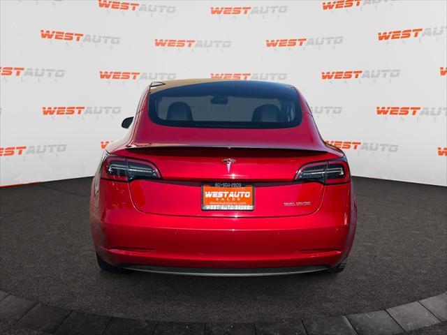 used 2021 Tesla Model 3 car, priced at $24,113