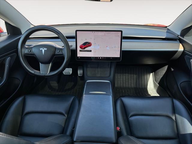 used 2021 Tesla Model 3 car, priced at $24,113