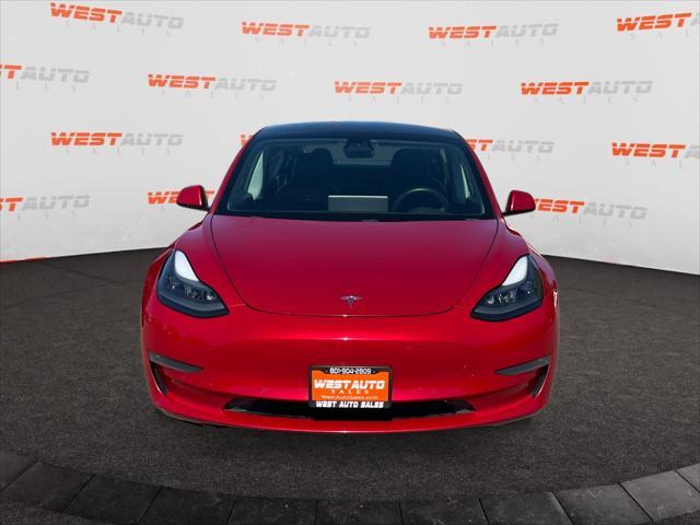 used 2021 Tesla Model 3 car, priced at $24,113