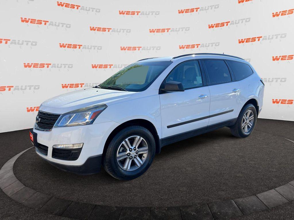 used 2017 Chevrolet Traverse car, priced at $14,713