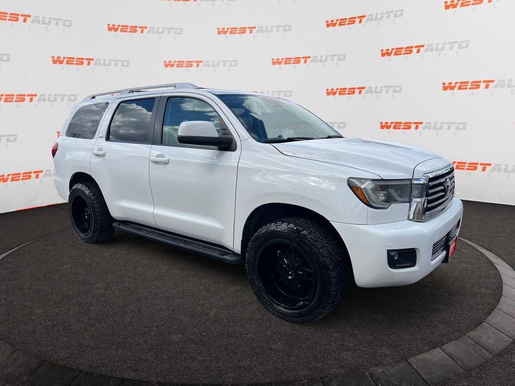 used 2018 Toyota Sequoia car, priced at $32,767