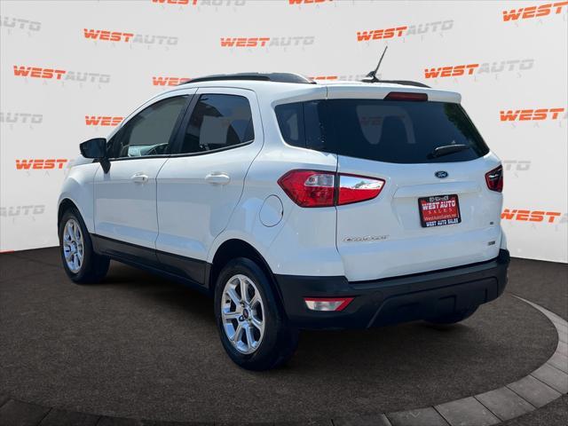 used 2020 Ford EcoSport car, priced at $13,926