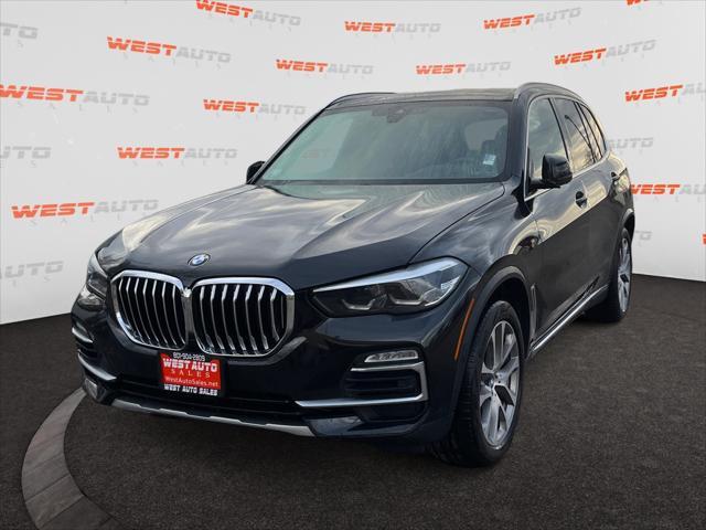 used 2019 BMW X5 car, priced at $29,976