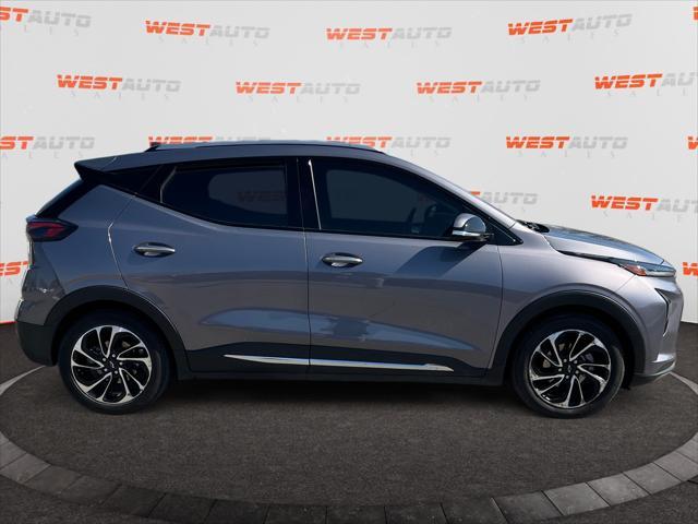 used 2022 Chevrolet Bolt EUV car, priced at $20,851