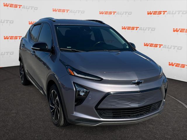 used 2022 Chevrolet Bolt EUV car, priced at $20,851