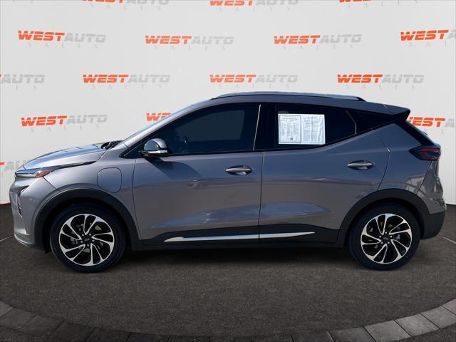 used 2022 Chevrolet Bolt EUV car, priced at $20,851