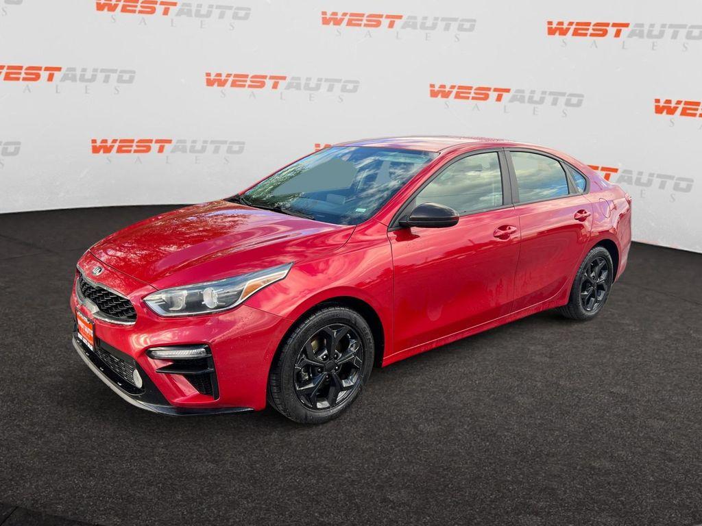 used 2021 Kia Forte car, priced at $12,331