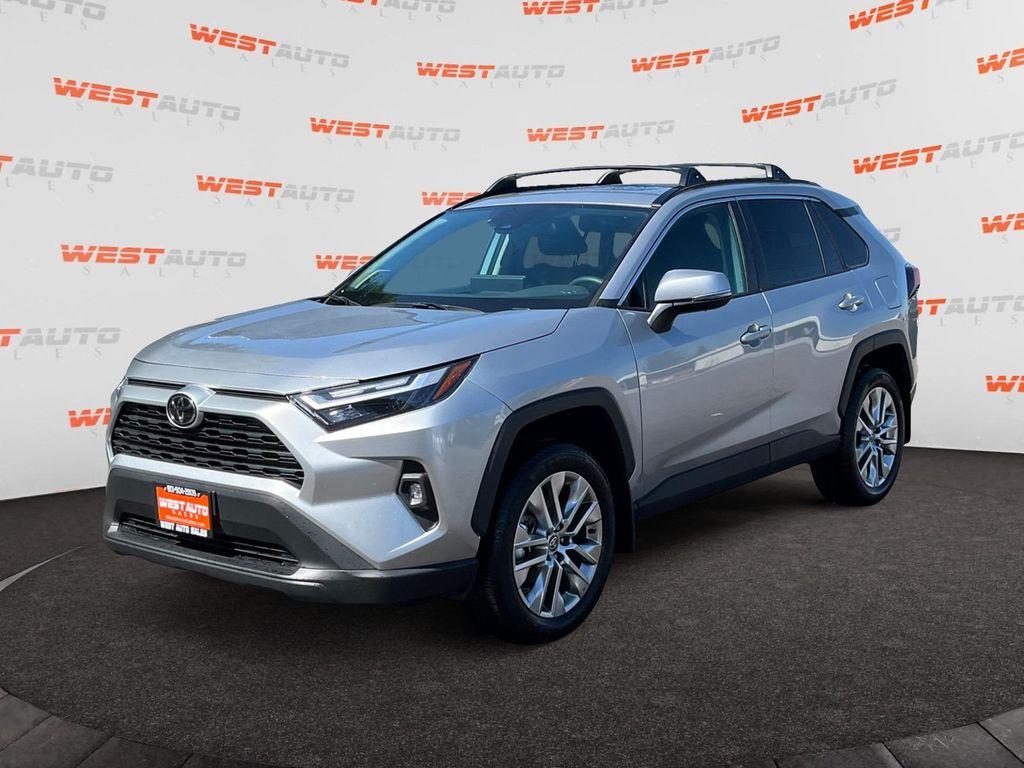 used 2024 Toyota RAV4 car, priced at $35,433