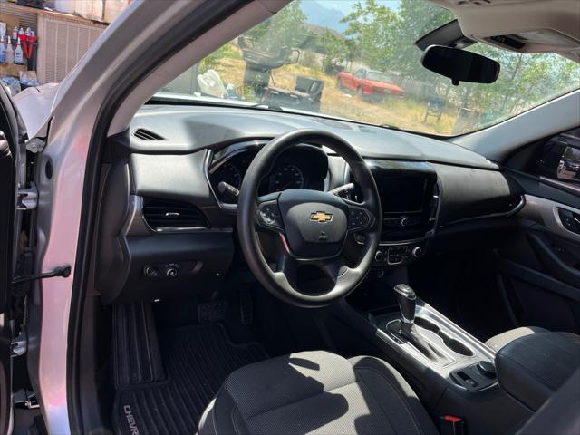 used 2020 Chevrolet Traverse car, priced at $19,212