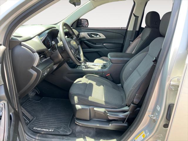 used 2020 Chevrolet Traverse car, priced at $19,212
