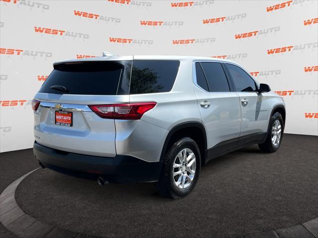 used 2020 Chevrolet Traverse car, priced at $19,212
