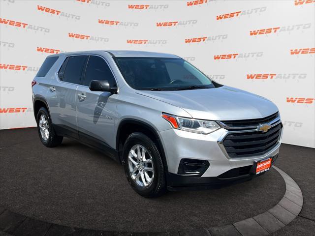 used 2020 Chevrolet Traverse car, priced at $19,212