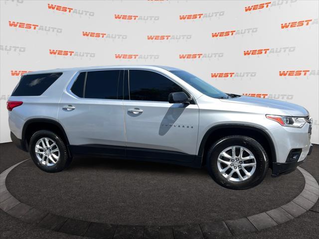 used 2020 Chevrolet Traverse car, priced at $19,212