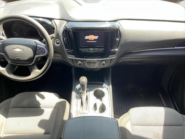 used 2020 Chevrolet Traverse car, priced at $19,212