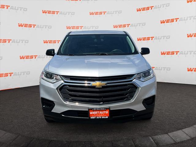 used 2020 Chevrolet Traverse car, priced at $19,212
