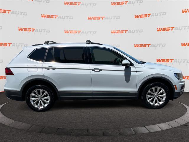 used 2018 Volkswagen Tiguan car, priced at $15,867