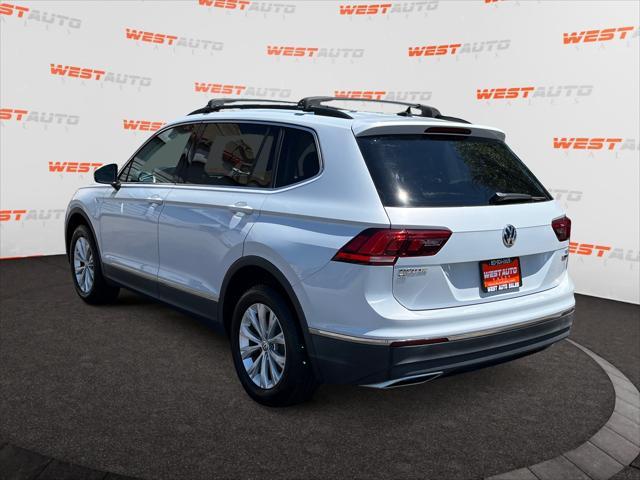used 2018 Volkswagen Tiguan car, priced at $15,867