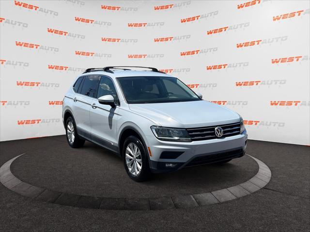 used 2018 Volkswagen Tiguan car, priced at $15,867