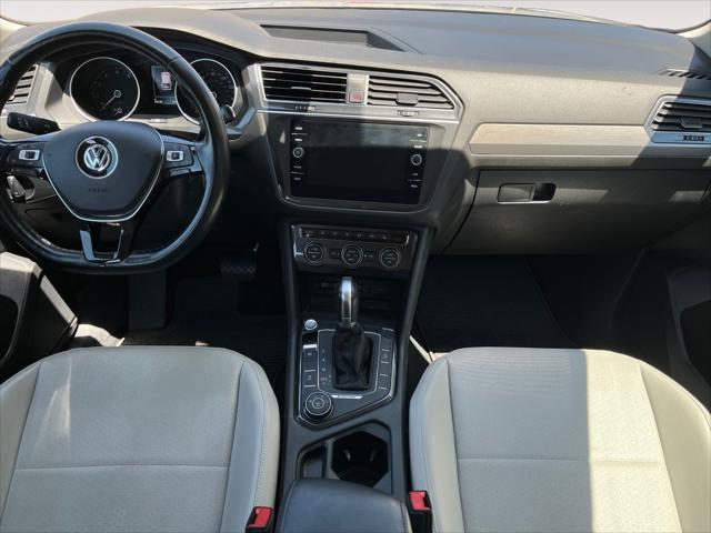 used 2018 Volkswagen Tiguan car, priced at $15,867