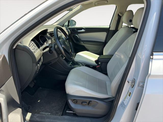used 2018 Volkswagen Tiguan car, priced at $15,867