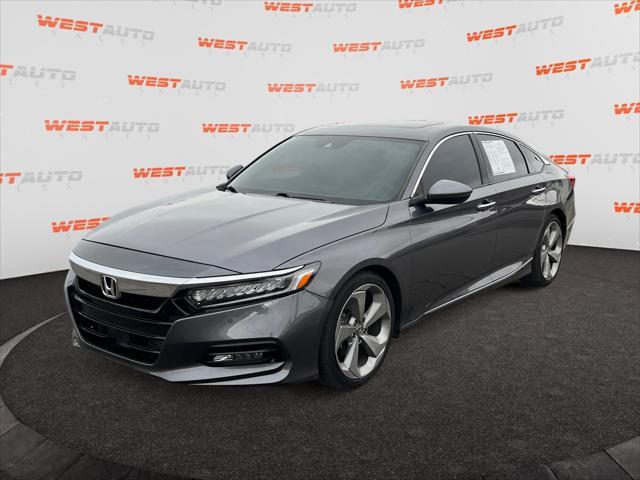 used 2018 Honda Accord car, priced at $21,617