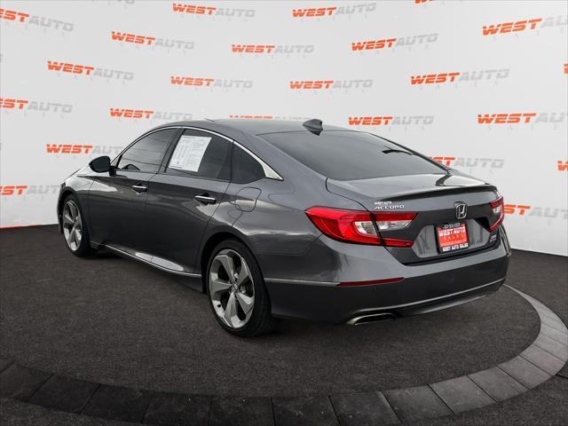 used 2018 Honda Accord car, priced at $21,617