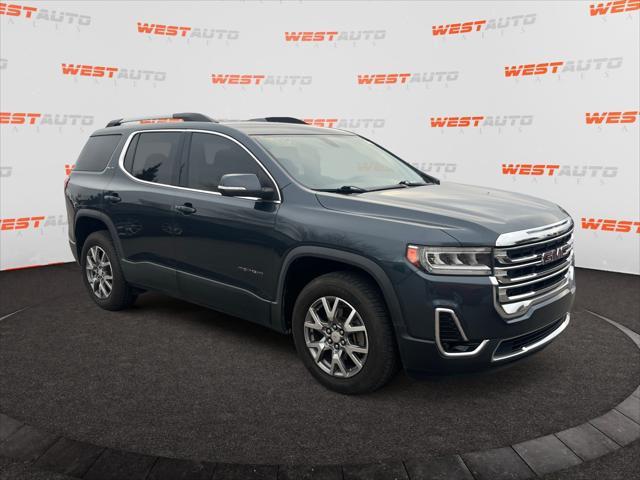 used 2020 GMC Acadia car, priced at $23,159