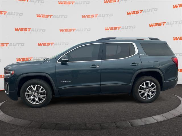 used 2020 GMC Acadia car, priced at $23,159