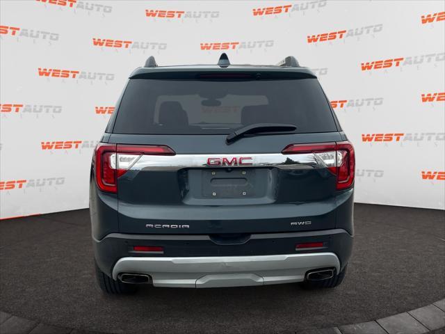 used 2020 GMC Acadia car, priced at $23,159