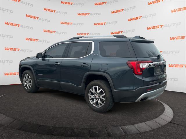 used 2020 GMC Acadia car, priced at $23,159