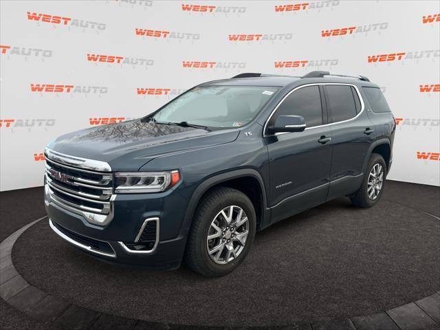 used 2020 GMC Acadia car, priced at $23,159