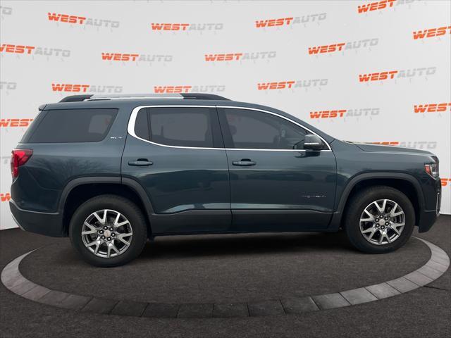 used 2020 GMC Acadia car, priced at $23,159