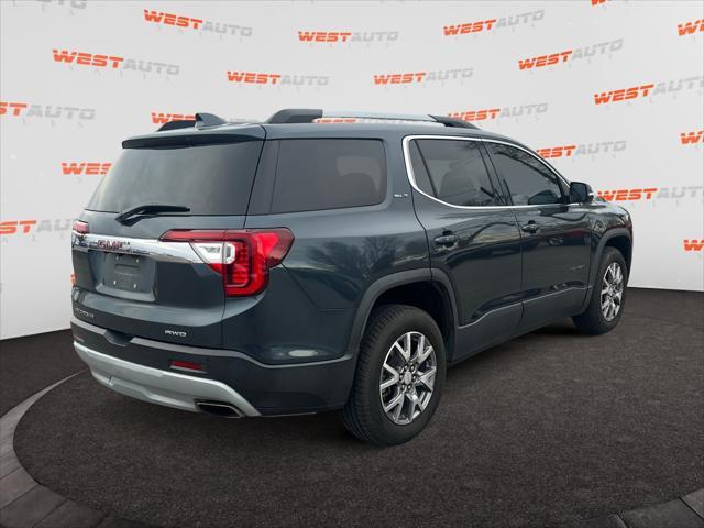 used 2020 GMC Acadia car, priced at $23,159