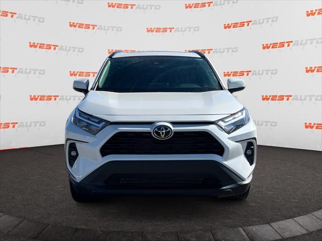 used 2022 Toyota RAV4 car, priced at $33,868