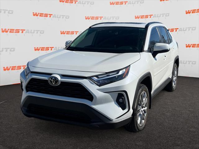 used 2022 Toyota RAV4 car, priced at $33,868