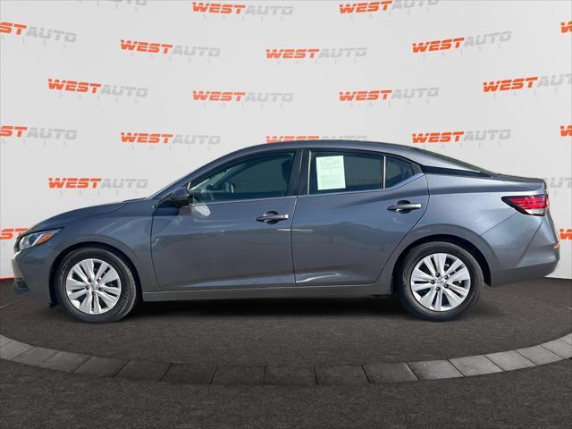 used 2022 Nissan Sentra car, priced at $18,205