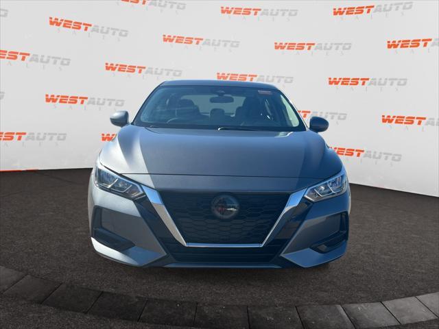 used 2022 Nissan Sentra car, priced at $18,205