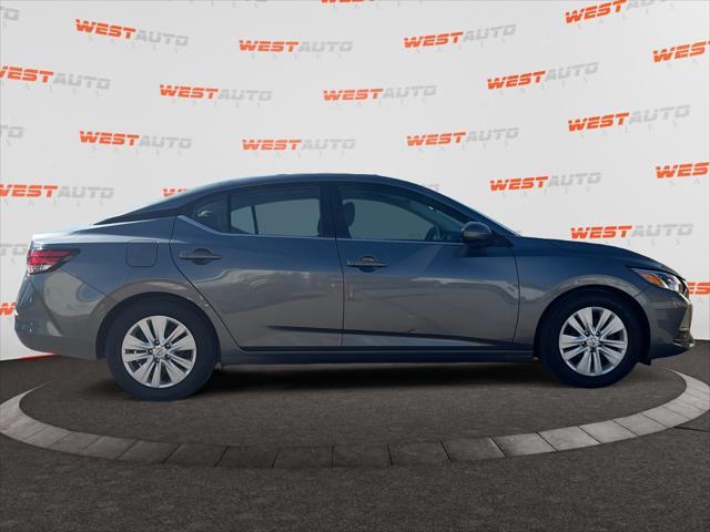 used 2022 Nissan Sentra car, priced at $18,205