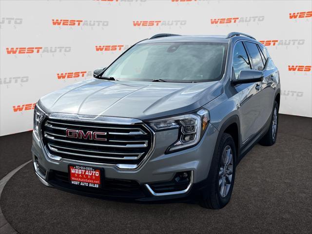 used 2024 GMC Terrain car, priced at $25,966