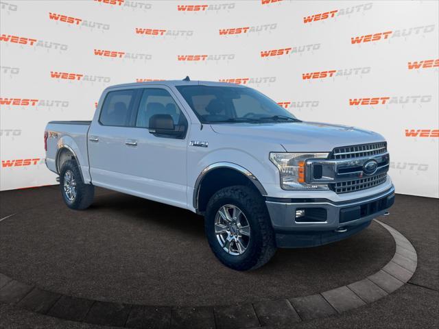 used 2020 Ford F-150 car, priced at $25,163