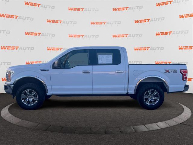 used 2020 Ford F-150 car, priced at $25,163