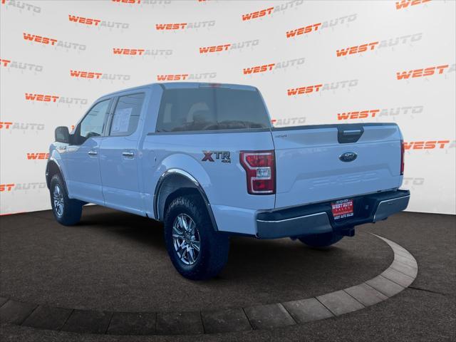 used 2020 Ford F-150 car, priced at $25,163