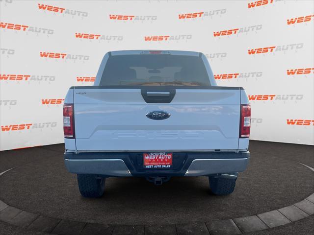 used 2020 Ford F-150 car, priced at $23,086