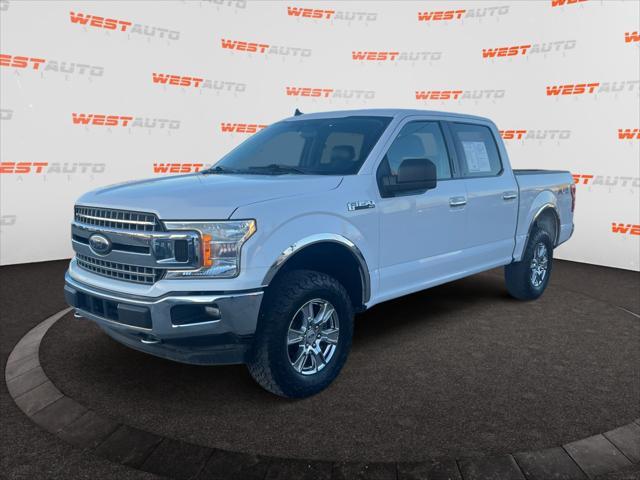 used 2020 Ford F-150 car, priced at $25,163