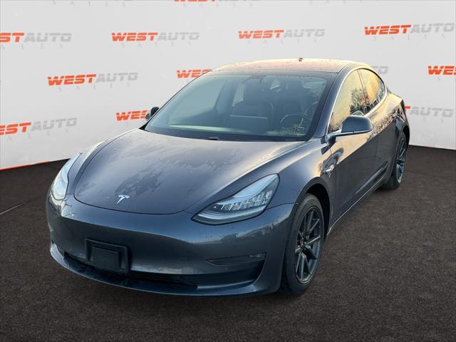 used 2018 Tesla Model 3 car, priced at $19,299