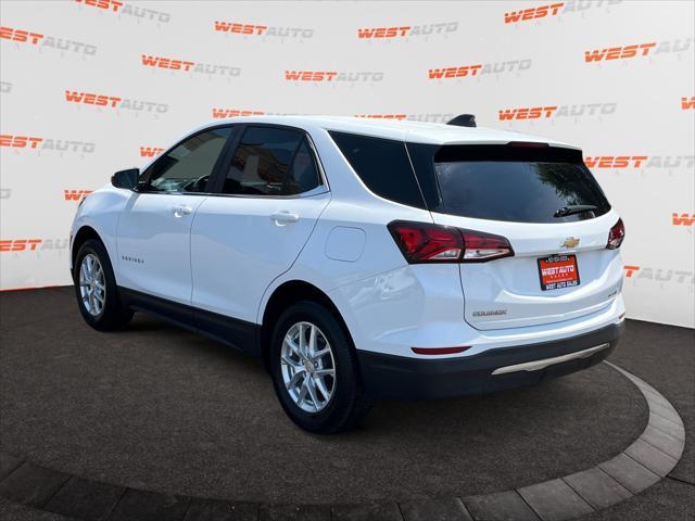 used 2022 Chevrolet Equinox car, priced at $18,761