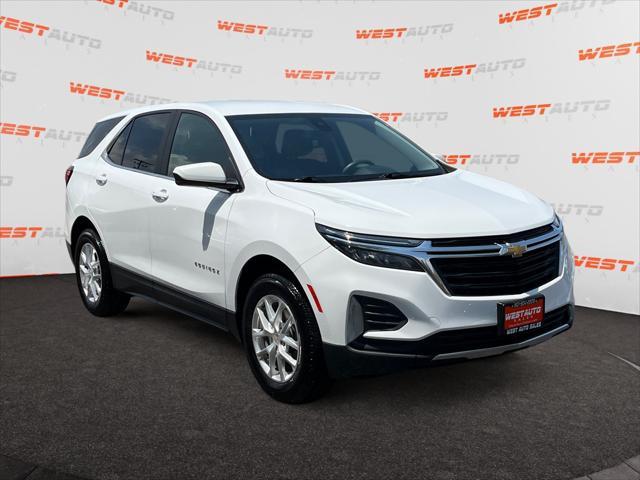 used 2022 Chevrolet Equinox car, priced at $18,761