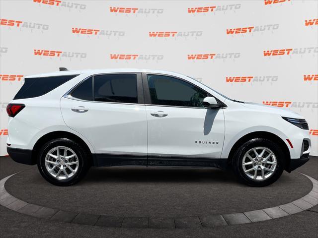 used 2022 Chevrolet Equinox car, priced at $18,761